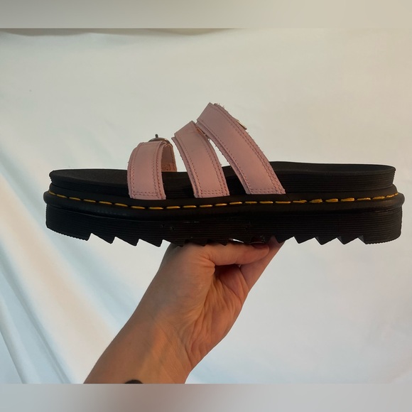 Dr. Marten 3-Strap Sandal Slides - Picture 2 of 8